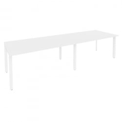 Стол переговорный (2 столешницы) ONIX O.MP-PRG-2.4 Белый Бриллиант