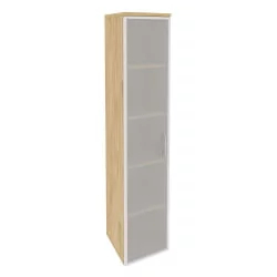 Шкаф высокий узкий левый ONIX O.SU-1.10R(L) Тиквуд Светлый