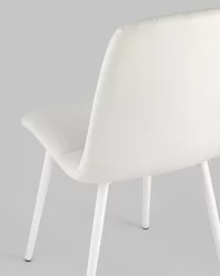 Стул Oliver white экокожа Белый