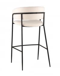 Стул барный Нэлли белый