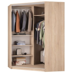 Шкаф-купе YA-198х1400-718-3(ДМ-D6D5)