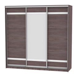 Шкаф-купе Б-230х235х60-2(ЯАТ-Д9Д10Д9) / B-230х235х60-2(ЯАТ-D9D10D9)