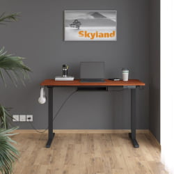 Стол подъемный электрический XTEN-UP AT-002 002 Дуб Темный/черный