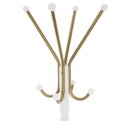 Вешалка напольная В 33Н Белый