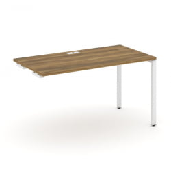 Стол приставка к опорным тумбам/шкафам CONCEPT CN.OSPR-003 Сандал Янтарный Белый