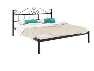 Кровать Диана 1200х2000 Синяя