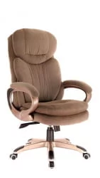 Кресло для руководителя Everprof Boss T Ткань Коричневый
