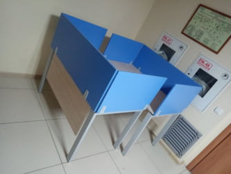 Щит передний Deka 8.10.10 Туя (без крепления)