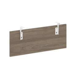 Царга для стола L1000мм Metal System Б.ЦС-1 Вяз/Белый