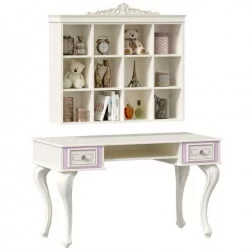 Полка навесная Классика тип 2 ЛД 663.050.000 Алебастр