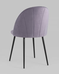 Стул для кухни Логан NEW велюр Пыльно-сиреневый