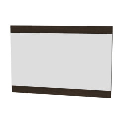 Зеркало в прихожую Алиса(Z2)540х801х20(Венге)