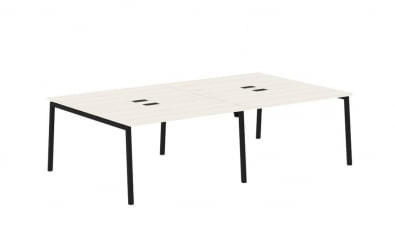 Бенч-система ЕДИС ЕЛВСТ 2716 Ясень Траун Черный / EDIS ELWST