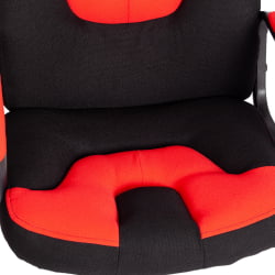 Кресло NEO 2 (22) ткань Черный/красный 2603/493