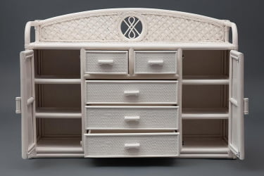 Комод Andrea Белый