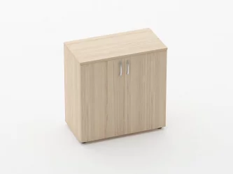 Шкаф низкий закрытый Glassy 6.08.131 Туя