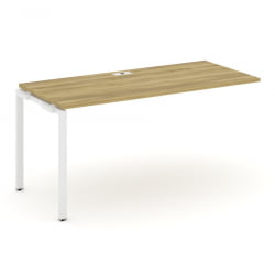 Наборный элемент рабочей станции CONCEPT CN.ONRS-004 Дуб Винченцо Белый