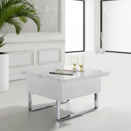 Стол-трансформер B2218 Белый