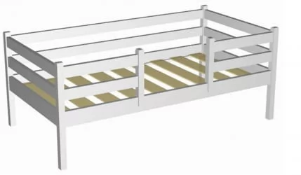 Кровать детская RooRoom VK-33с Серая