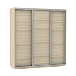 Шкаф-купе трехдверный Экспресс Трио Элемент 2100х2200h Ясень шимо светлый