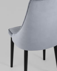 Стул Версаль велюр Серый