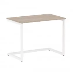 Стол письменный HOME OFFICE VR.SP-2-98 Дуб Аттик/Белый металл