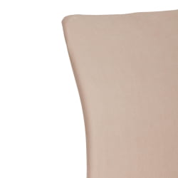 Стул со спинкой La Rousse NEW, велюр, бежевый/черный, 7, 45x55x93 см