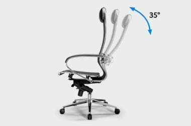 Кресло компьютерное Samurai L1-64D - YM93+Infinity /Kc15/Nc200/D15P(M06.B32.G11.W04)