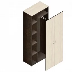 Шкаф для одежды Р.Ш-8 Венге\Дуб молочный