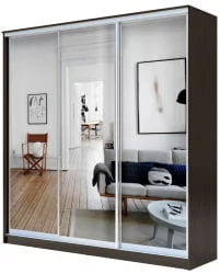 Шкаф-купе Хит-23-20-555 Аруба Венге