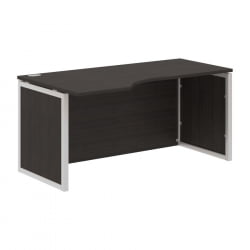 Стол письменный левый XTEN-QP XQPCET 169H L Дуб Юкон Серый