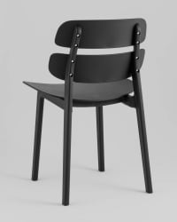 Стул Tony пластик черный