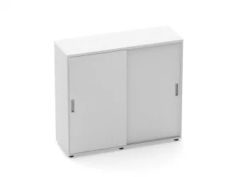 Тумба-купе высокая для рабочего модуля Deka 9.03.125 Белый