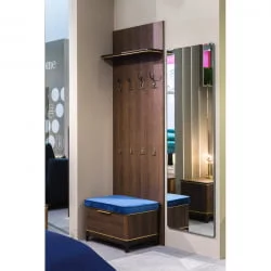 Панель с вешалкой Модерн (В) Дуб Гладстоун