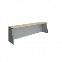 Надставка на стол Riva А.НС-3 Клен/Металлик