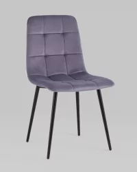 Стул Одди велюр Пыльно-сиреневый