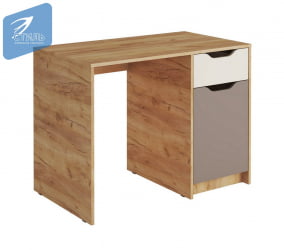 Стол письменный RICH СП-001 Мята/Сумеречный голубой/дуб крафт золотой