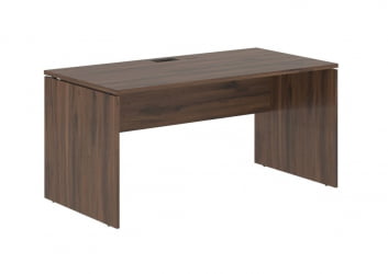 Стол письменный EDIS EDST 1580 Дуб Денвер темный Мокко