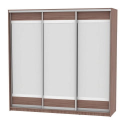 Шкаф-купе B-230х235х60-3(ЯШТ-D10D10D10)