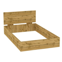 Кровать Алиса(L2)1247х798х2063(ДВ)