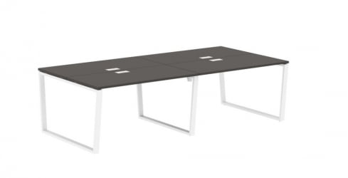 Бенч-система EDIS EVWST 2713 Мокко Белый