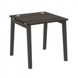 Стол письменный Оникс Вуд ОВ.СП-0.8 Дуб Мали/Дуб Темный/Металл Антрацит 780*800*750 / OW.SP-0.8