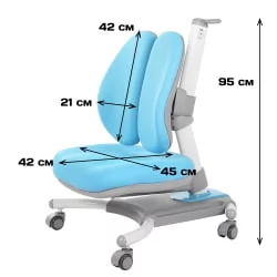 Кресло с чехлом Comfort-32 Зелёное