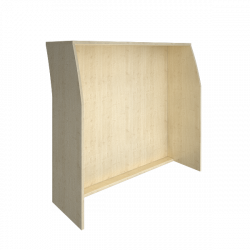 Стойка прямая 1200 Рива А.РС-2 Клен / Riva