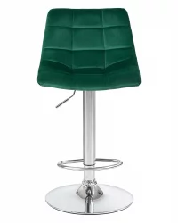Стул барный DOBRIN TAILOR Зеленый велюр MJ9-88