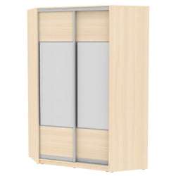 Шкаф-купе YA-230х1400-568-4(ДМ-D3D3)