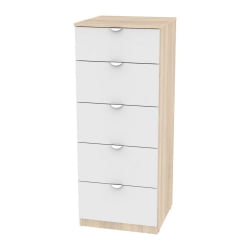 Комод Калисто(K35)1147х452х468ручкаторцеваяTR-2(ДСС-Белый)