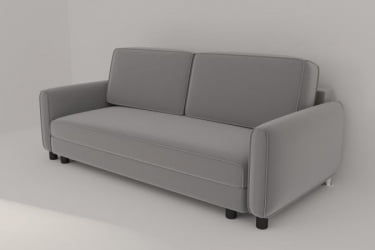 Зеленый диван Сундсен (Berhouse) Цвет фасада: Азур рогожка; Тип: Прямой; Материал фасада: Микророгожка