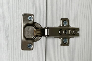 Детский шкаф для игрушек Чудо MDW-02 Белый рамух