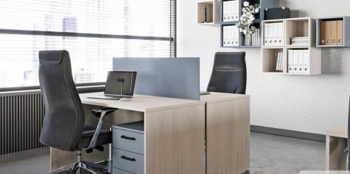 Экран настольный LEMO L-068-1 Маренго